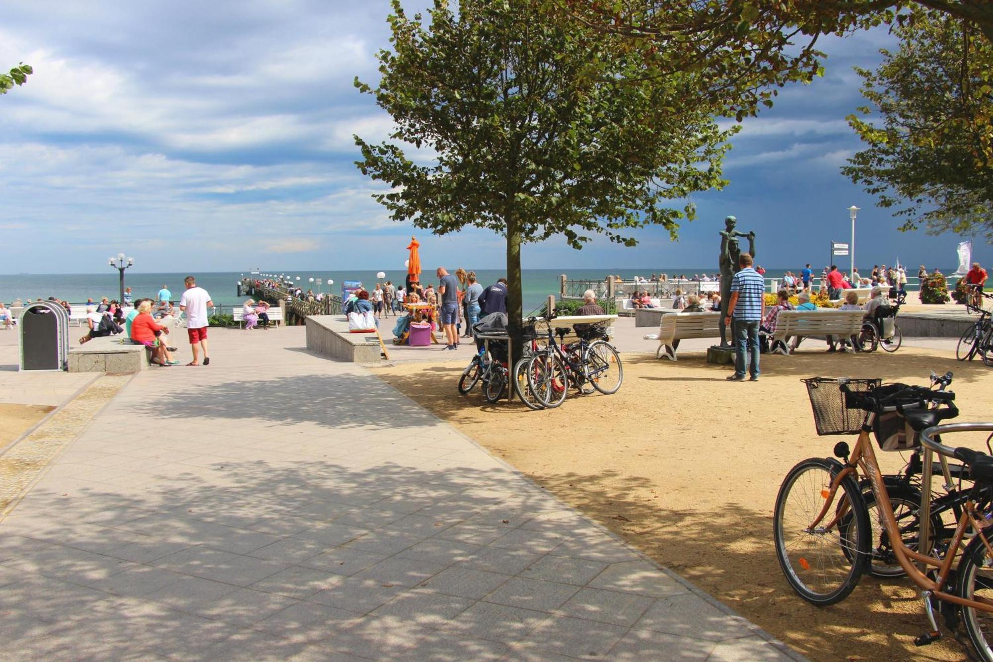 Strandstrasse-32-App-41 Ostseebad Kühlungsborn Exterior foto